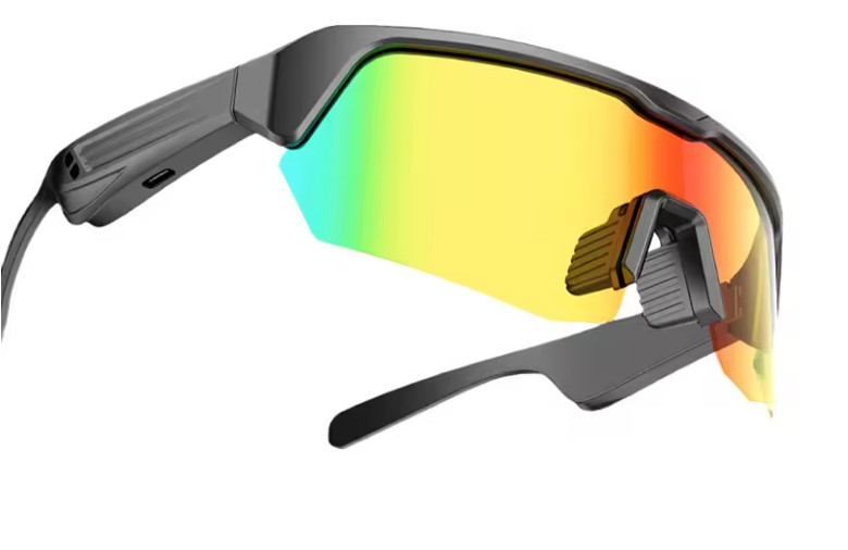 Cycling Bluetooth Smart Glasses Technology Audio Call Remote Headset Sunglasses