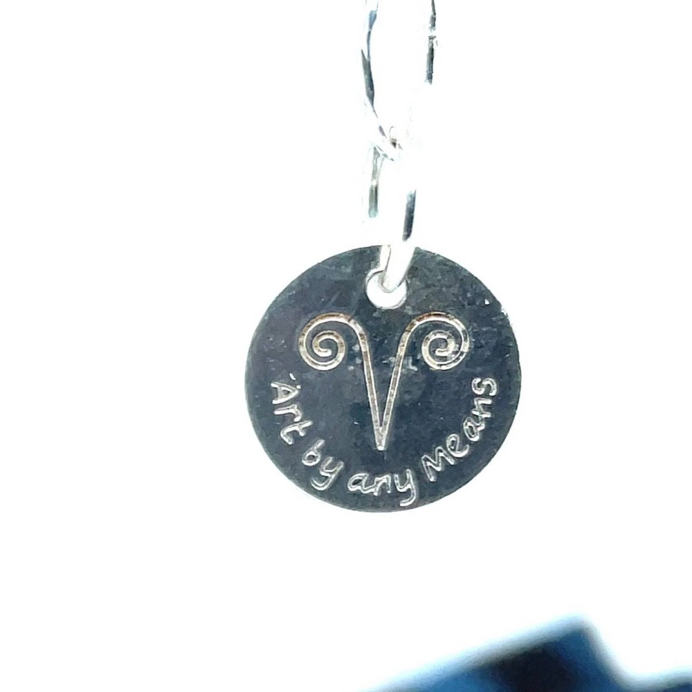Blue Jay Necklace