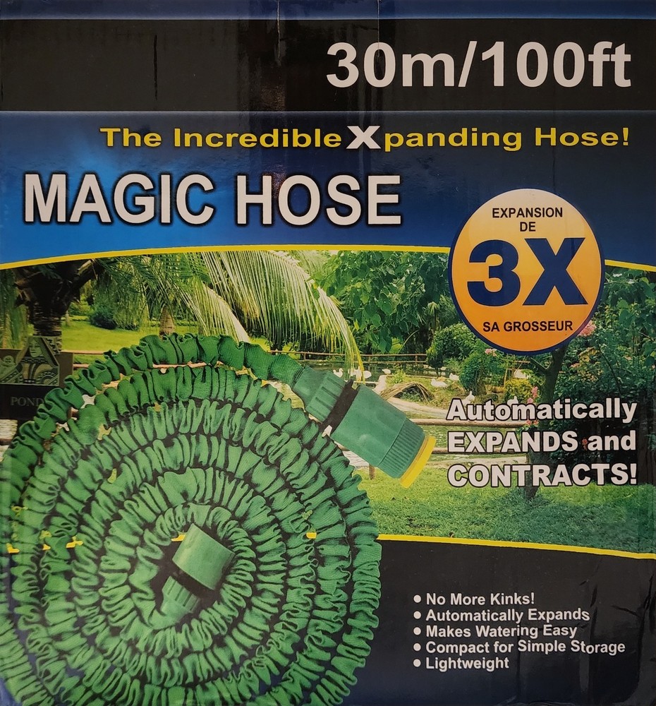 The Incredible Expanding Hose