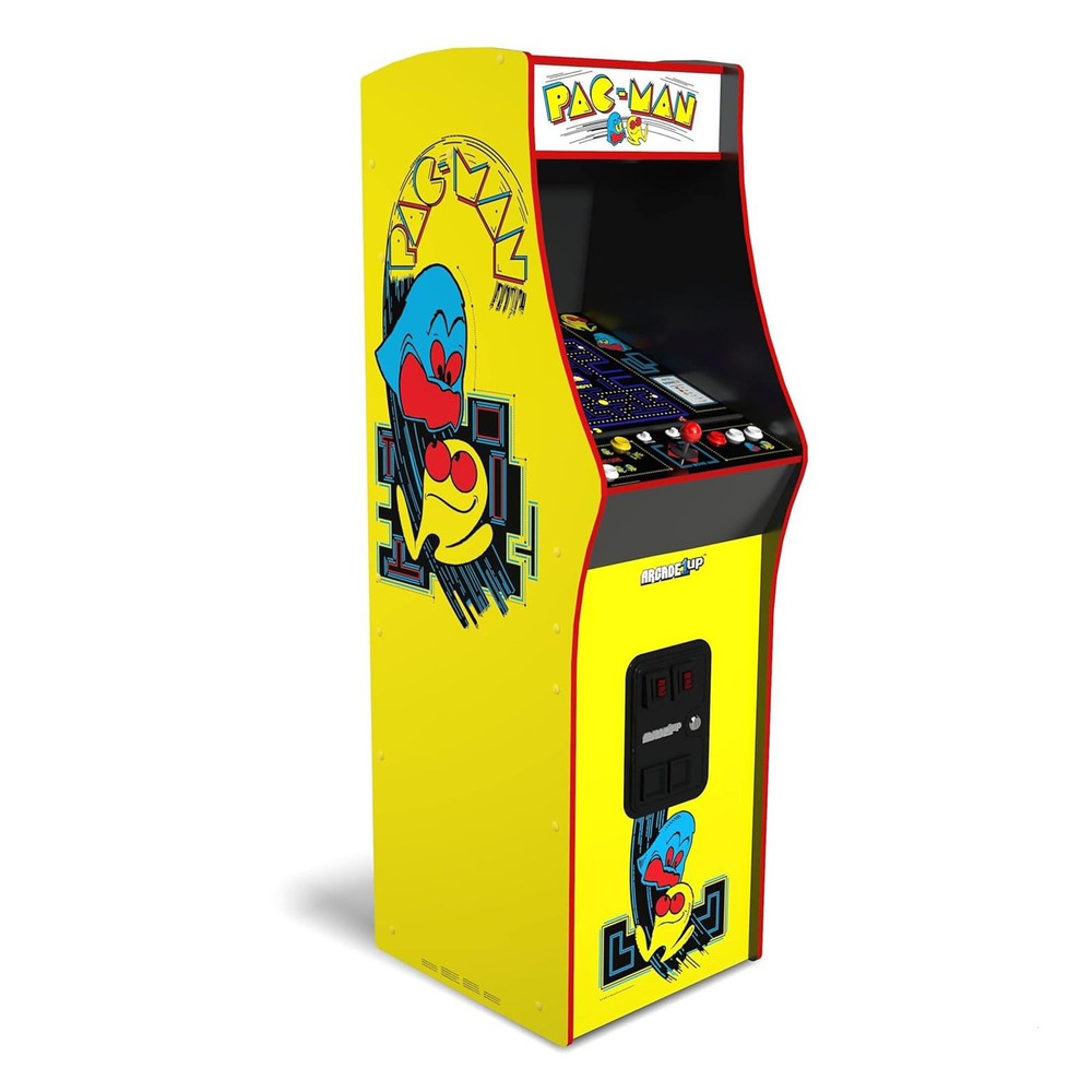 Pac-Man Deluxe Arcade Game