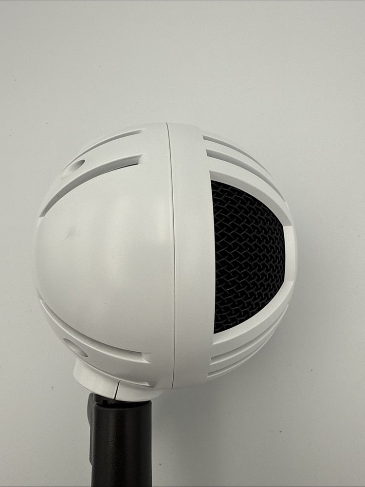 Arozzi Sfera Black, White Table Microphone Mic TESTED WORKING