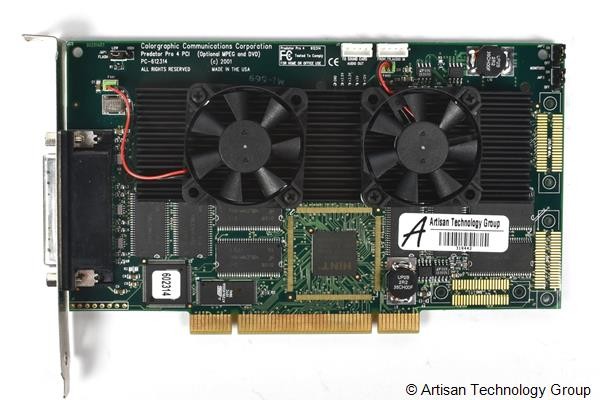 Colorgraphic Predator Pro 4 PCI Multi-Screen Video Adapter