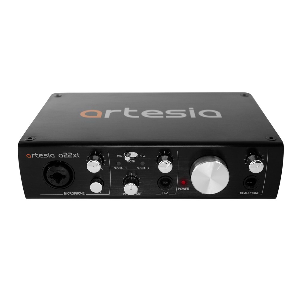Artesia BE-AUD USB Audio Interface Recording Pack