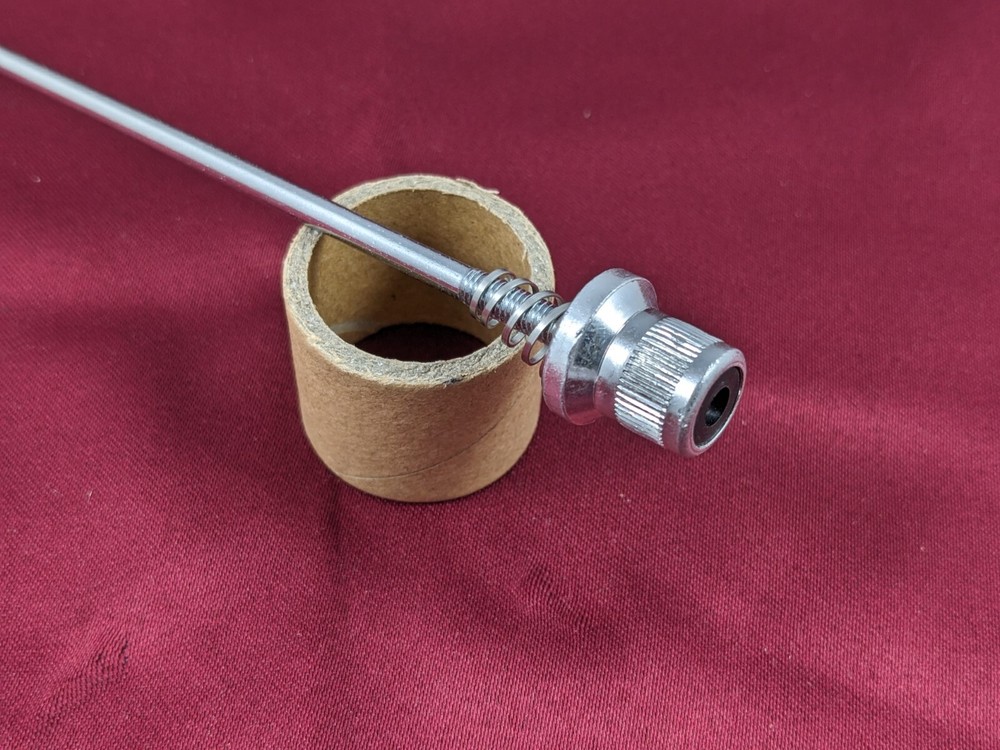 Vintage Unbranded FRONT Quick Release Skewer Silver NOS Q32