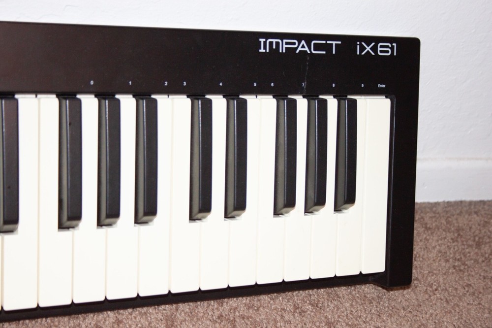 Nektar Impact iX61 61-key MIDI Controller Keyboard