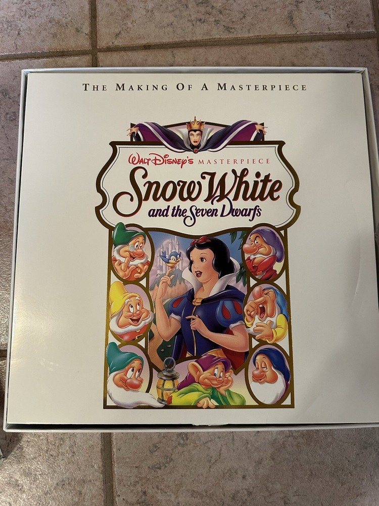 DELUX C A V Laser Disc Edition