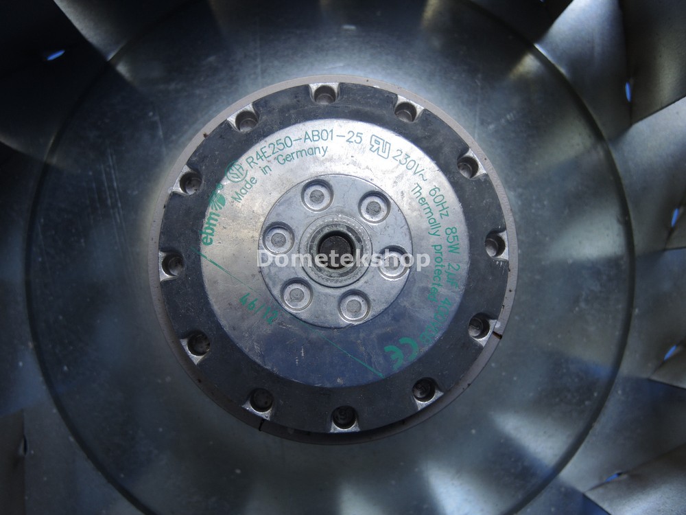 EBM R4E250-AB01-25 Radial blower