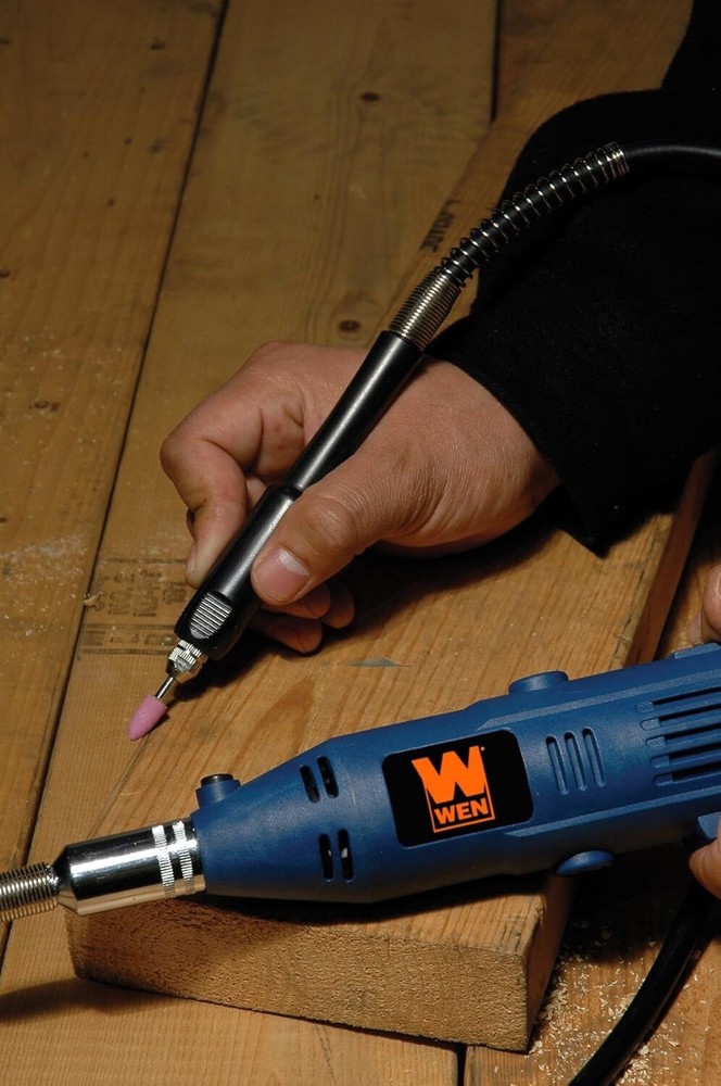 Variable Speed Rotary Tool Kit Dremel Rotary Grinder Cutter with Flex Shaft