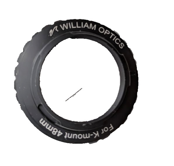 Williams Optics 48mm Telescope T-Ring for K Mount