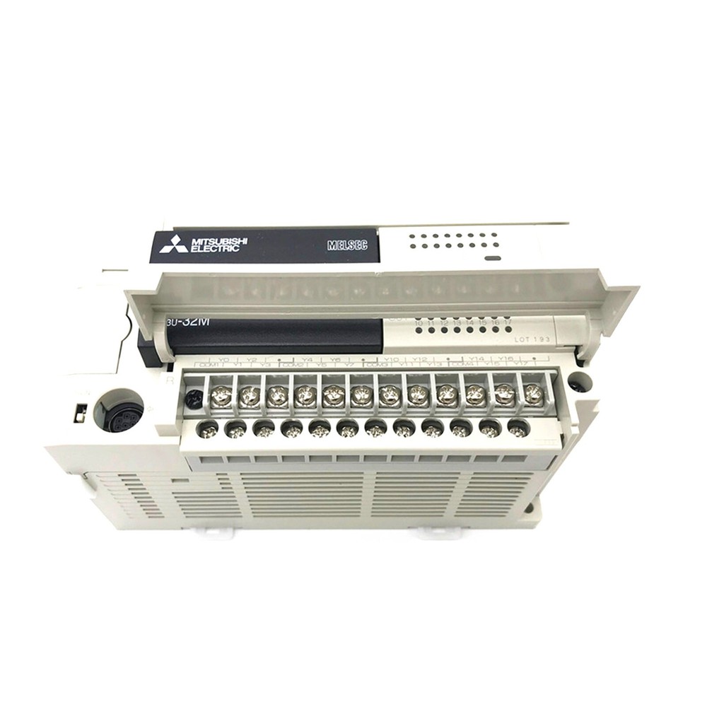 New Mitsubishi FX3U-32MR/DS Programmable Controller FX3U-32MR-DS Expedited Ship