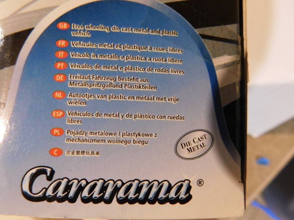 Cararama HO Scale ? play set Van-trailer-forklift