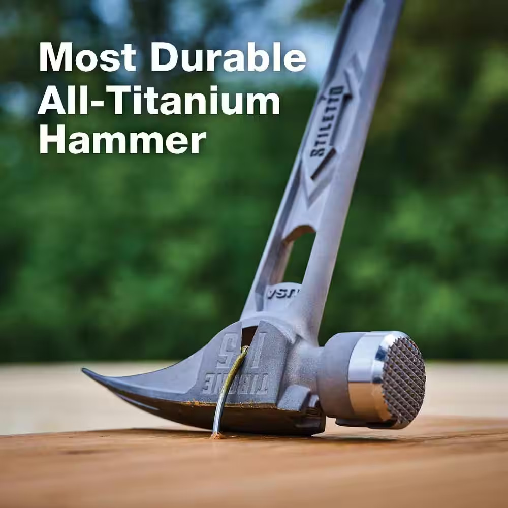 15 Oz. Tibone Smooth Face with Curved Handle