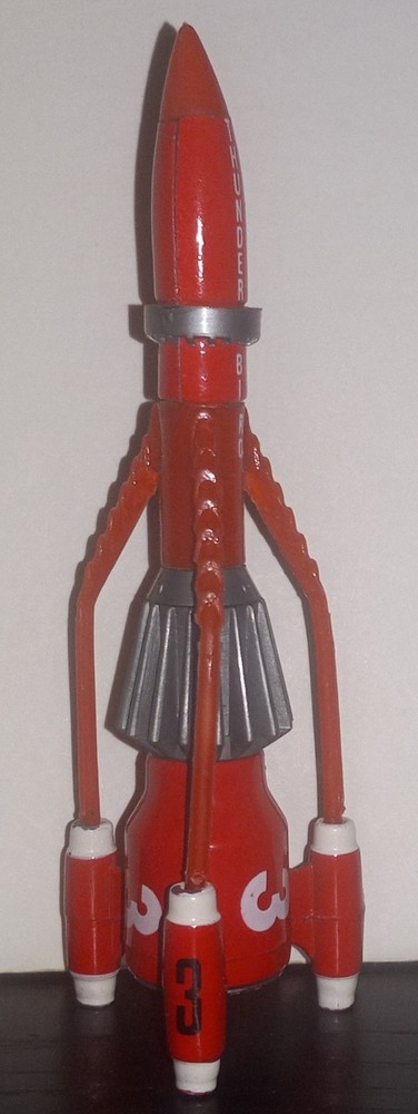 1992 Matchbox Thunderbird 3