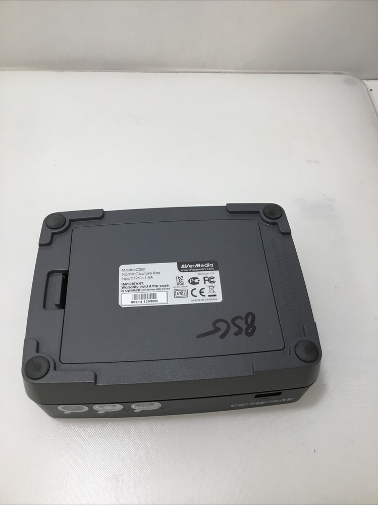 Avermedia Game Capture Hd Component C281