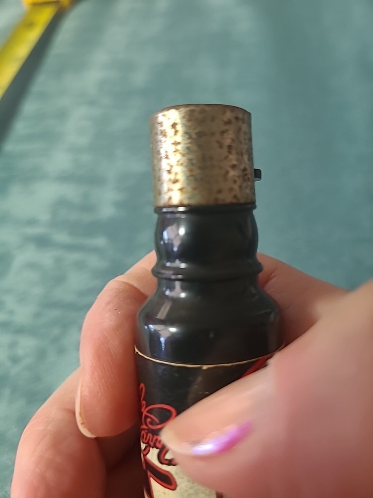 Vtg. Nascar Bottle Lighter Not Tested