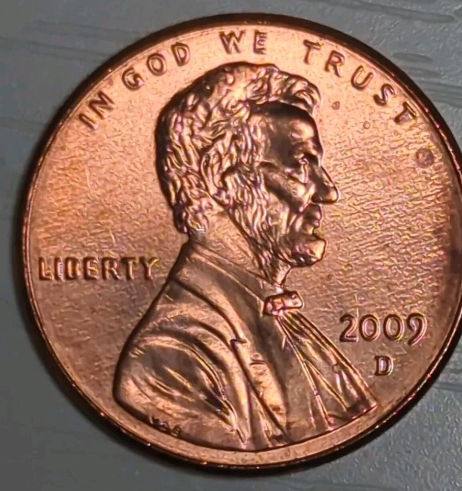 ERRORS UNCIRCULATED 2009 D LINCOLN BICENTENNIAL PENNY FORMATIVE YEARS (SATIN)