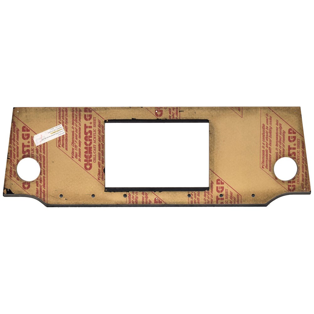 Regal Boat Blank Dash Panel 424616 | Glossy Black Acrylic