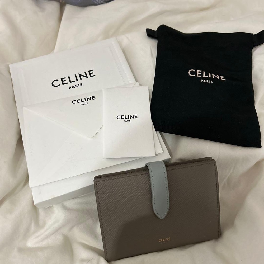 CELINE Medium Wallet From Japan