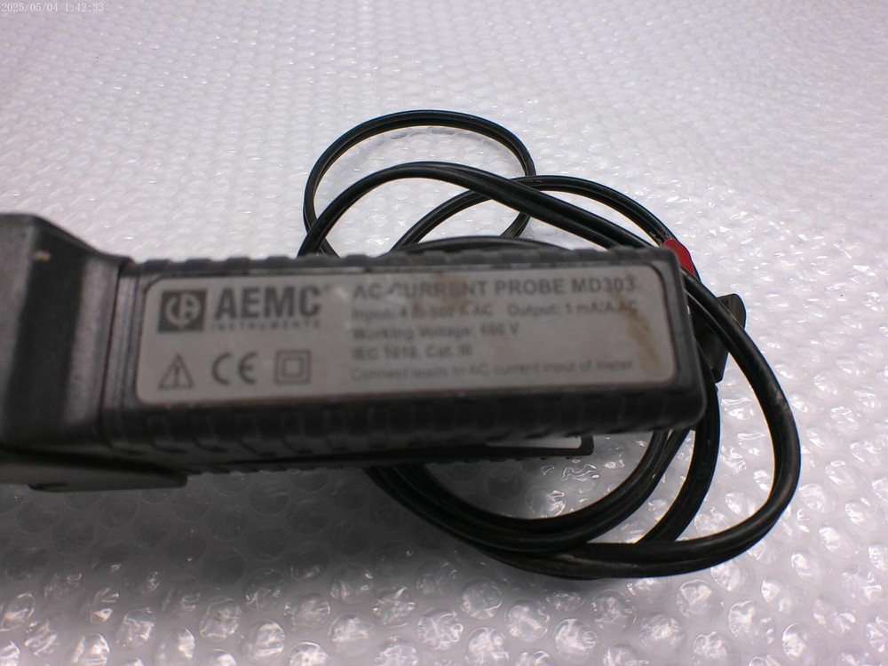 AEMC MD303 CURRENT PROBE UNMP