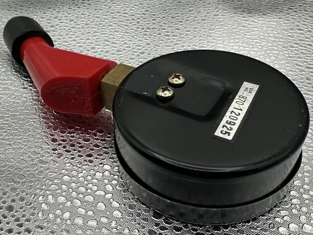 Vintage 300 PSI Compression Tester Dial Special Valve Core