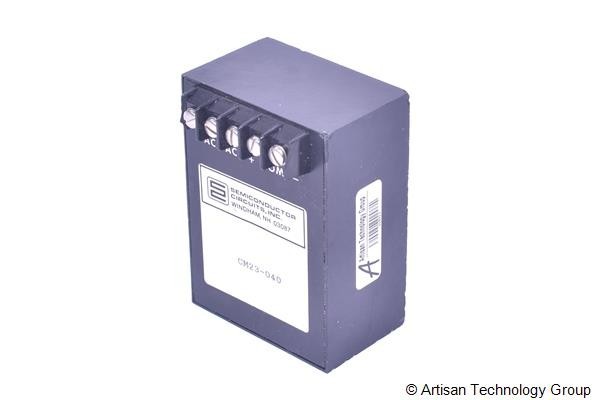 Semiconductor Circuits CM23-040 Power Supply