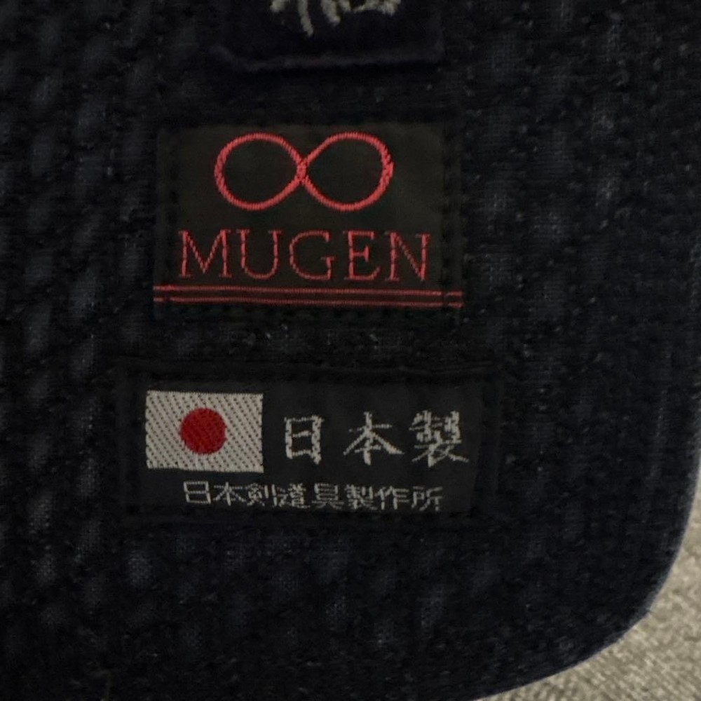 Kendo Mask Red MUGEN