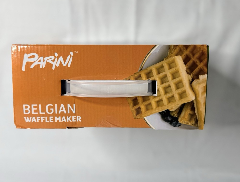 Parini Belgian Waffle Maker New In Box
