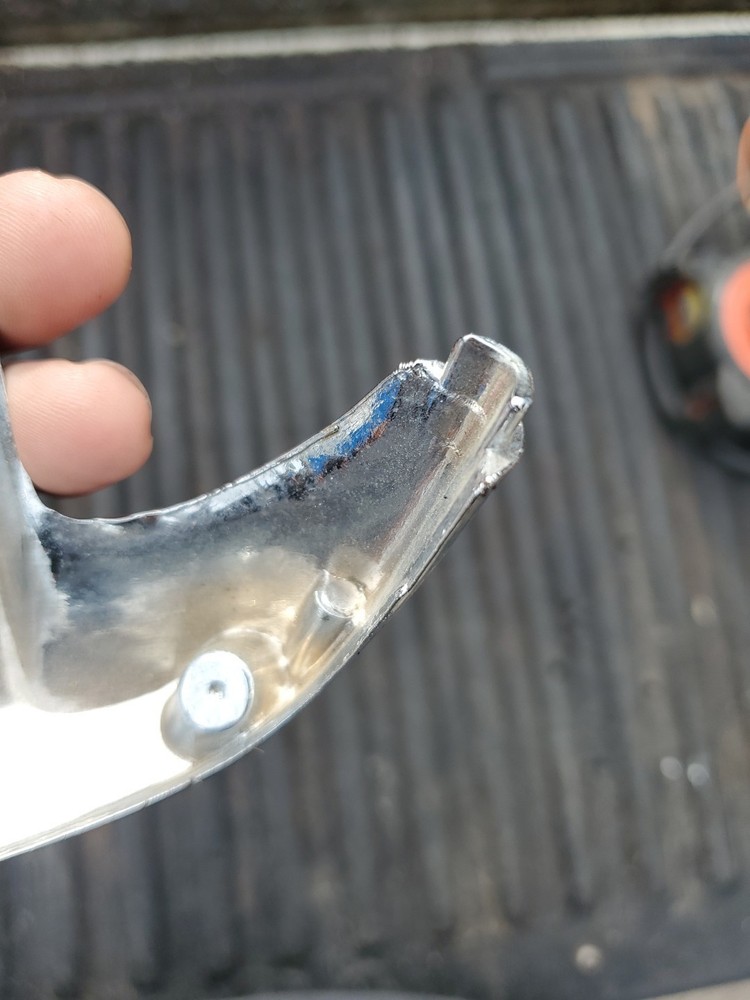 Harley-Davidson HD Fender Emblem Chrome