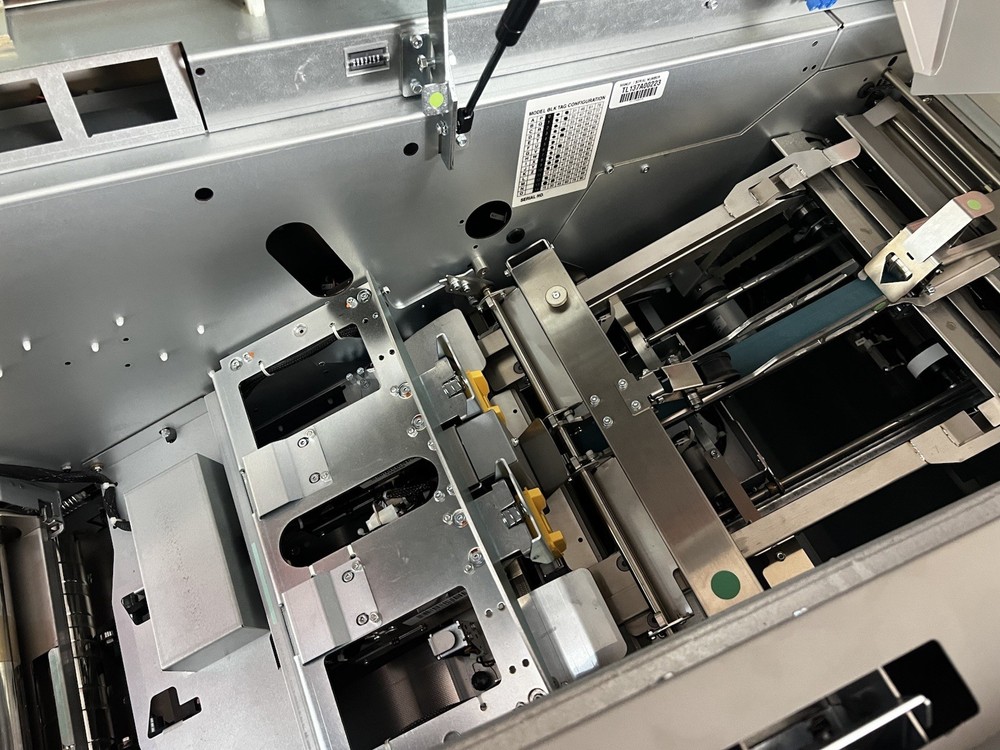 63k Meter Plockmatic 5050 Bookletmaker Only!