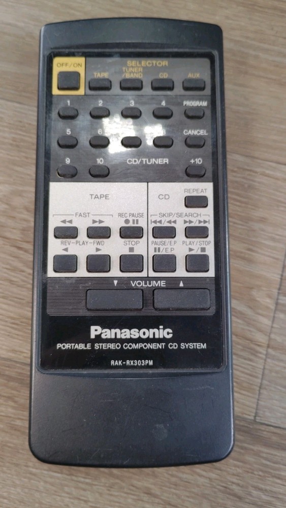 Panasonic RX-DS660 Portable Stereo Component CD System *READ DESCRIPTION*