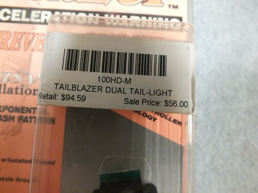 Kisan Technologies Tailblazer Deceleration Warning 100HD-M