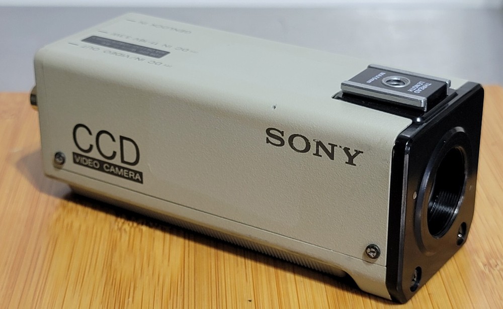 Sony AVC-D7 C-Mount Video Camera