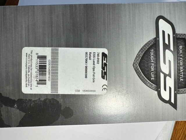 ESS Land Ops Goggles, Foliage Green