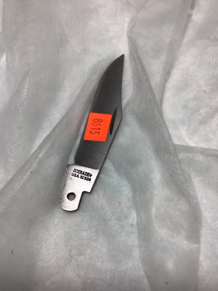 Schrade + Blade for Schrade + SC524=NEW