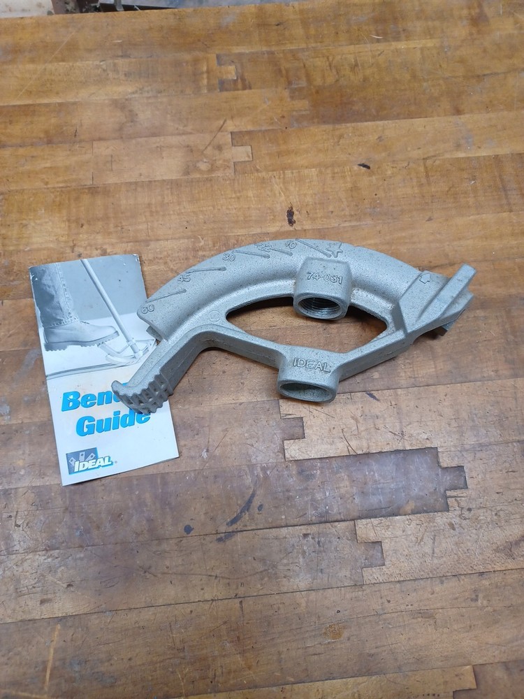 ideal conduit bender