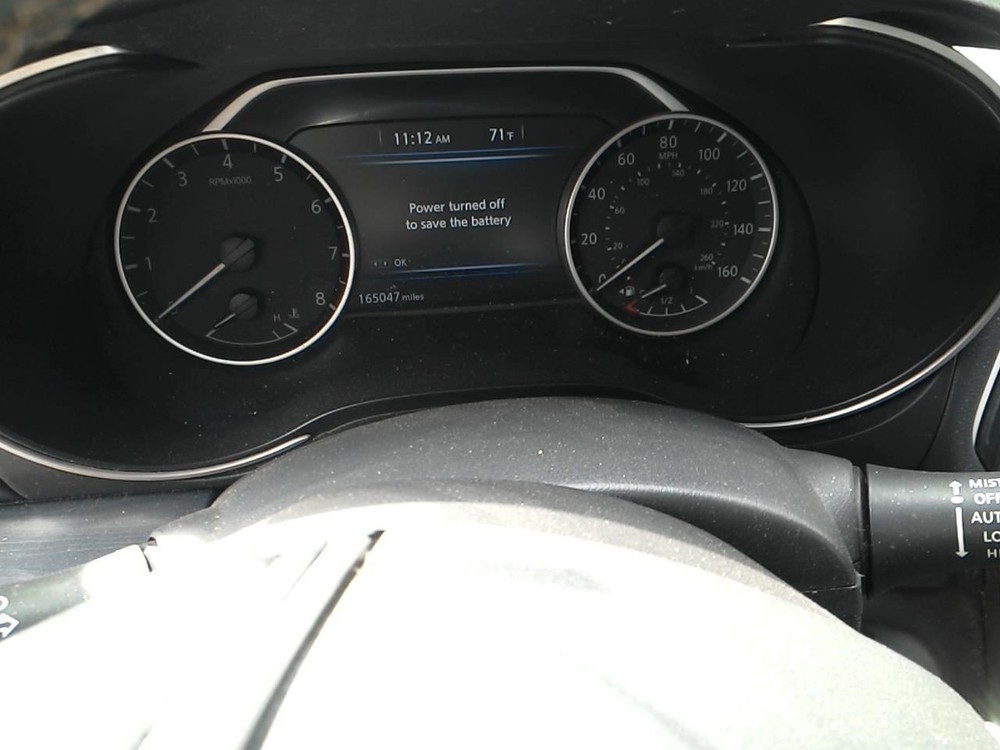 Speedometer Analog Cluster MPH Fits 19-20 MAXIMA 104961249
