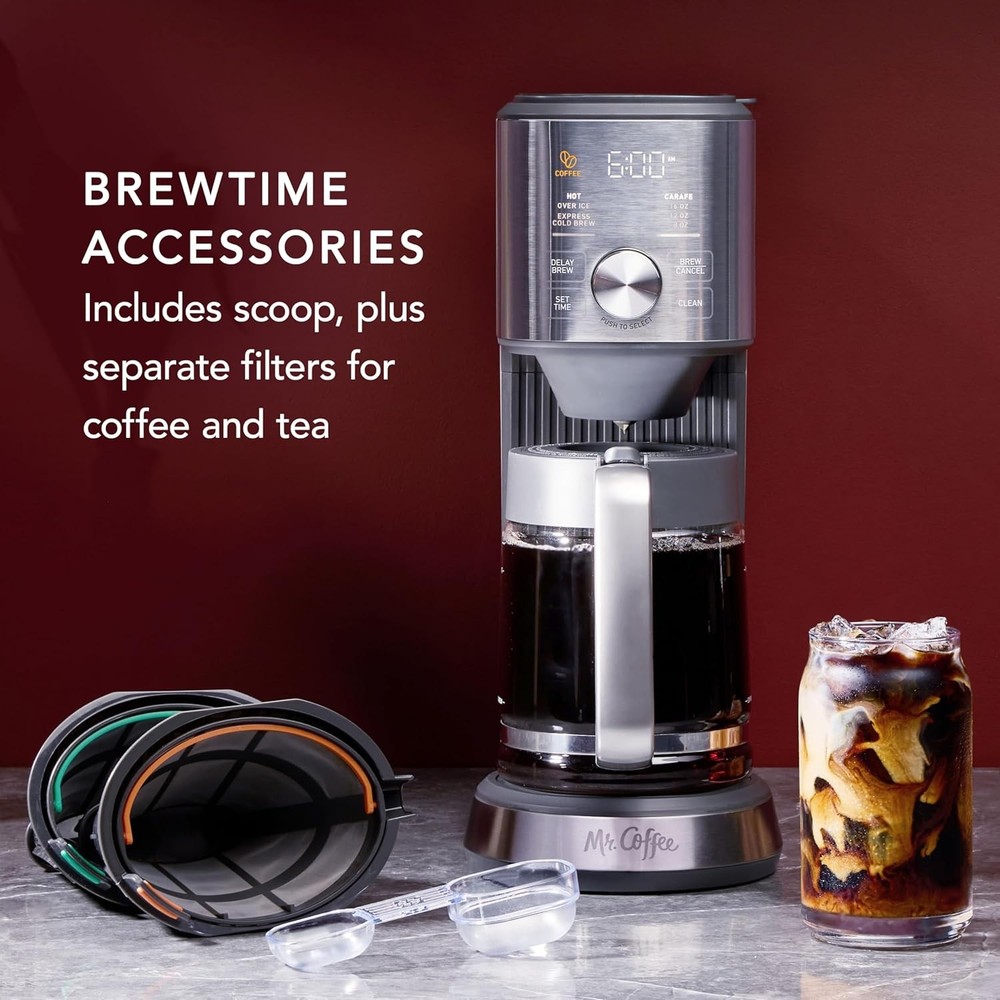 Hot & Cold Brew Coffee Maker & Tea Brewer