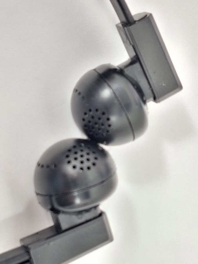 Spectra USB Transcription Headset with in line volume control