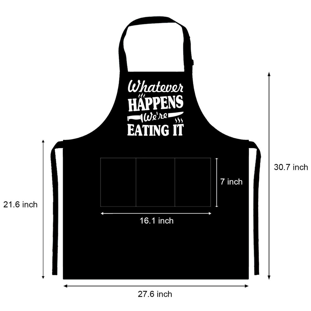 Gift For Men Dad Husband Him Aprons For Men With Pockets