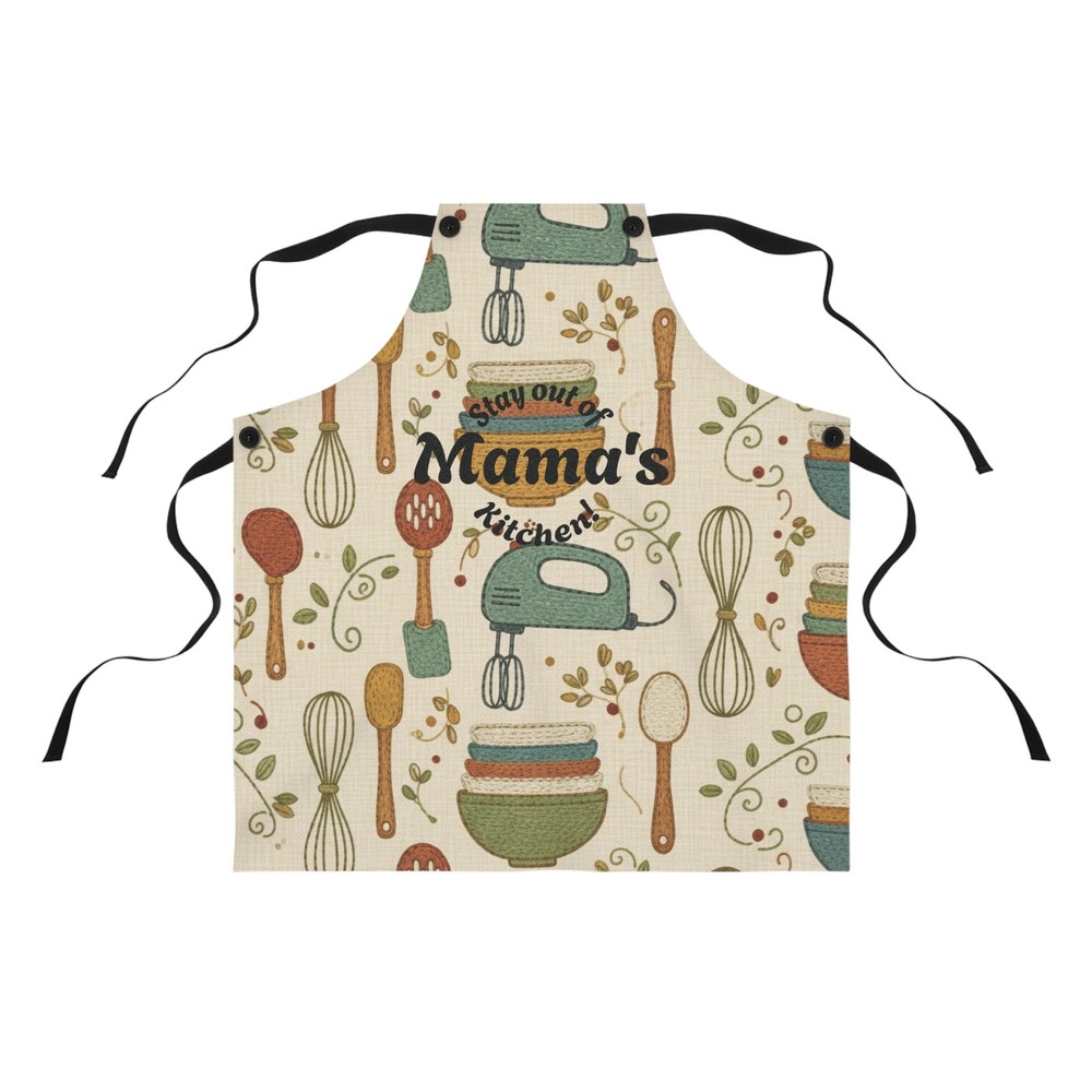 Mama’s Personalized Kitchen Apron