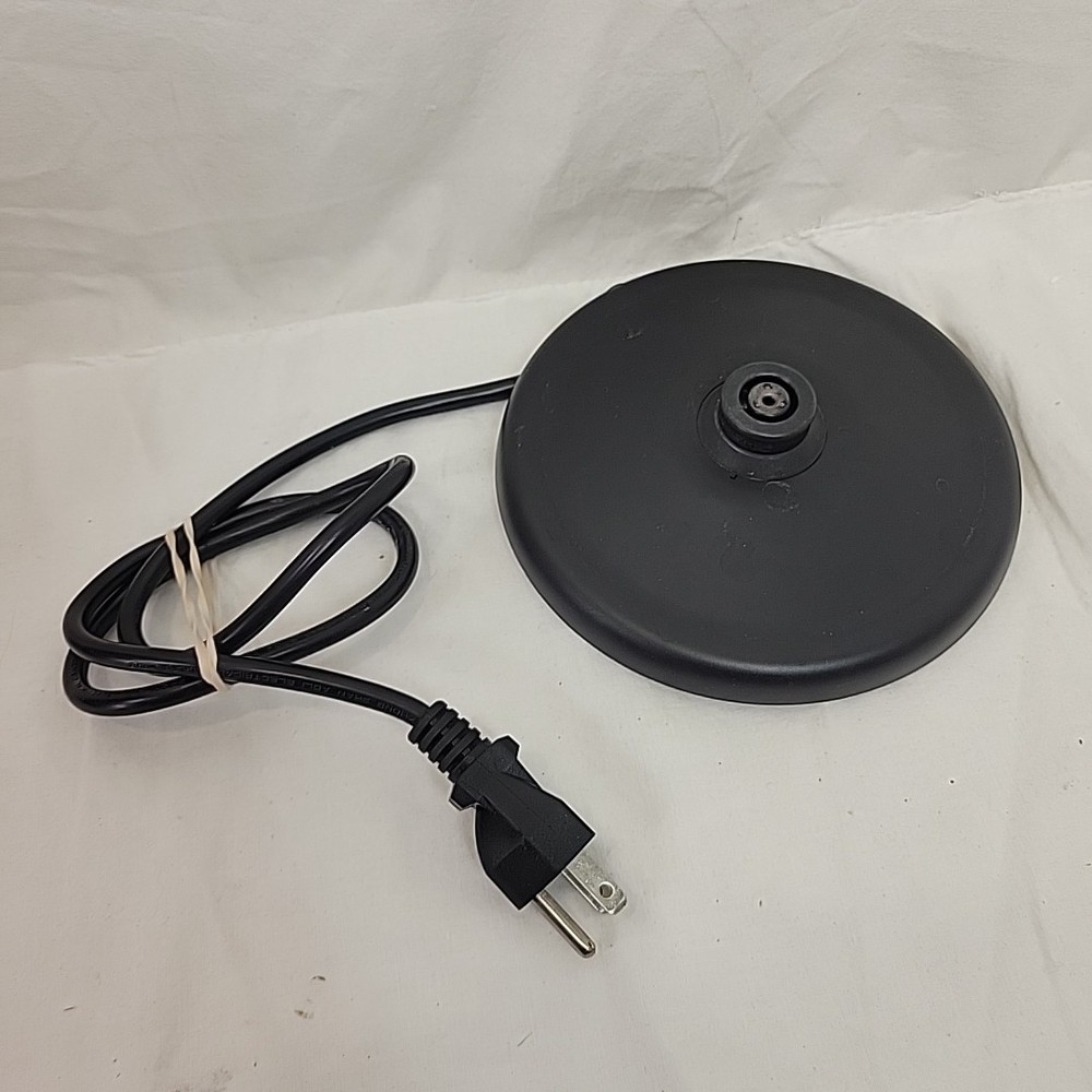 Red Electic Kettle Base AMERICANA COLLECTION #EKT-1780R Base Only