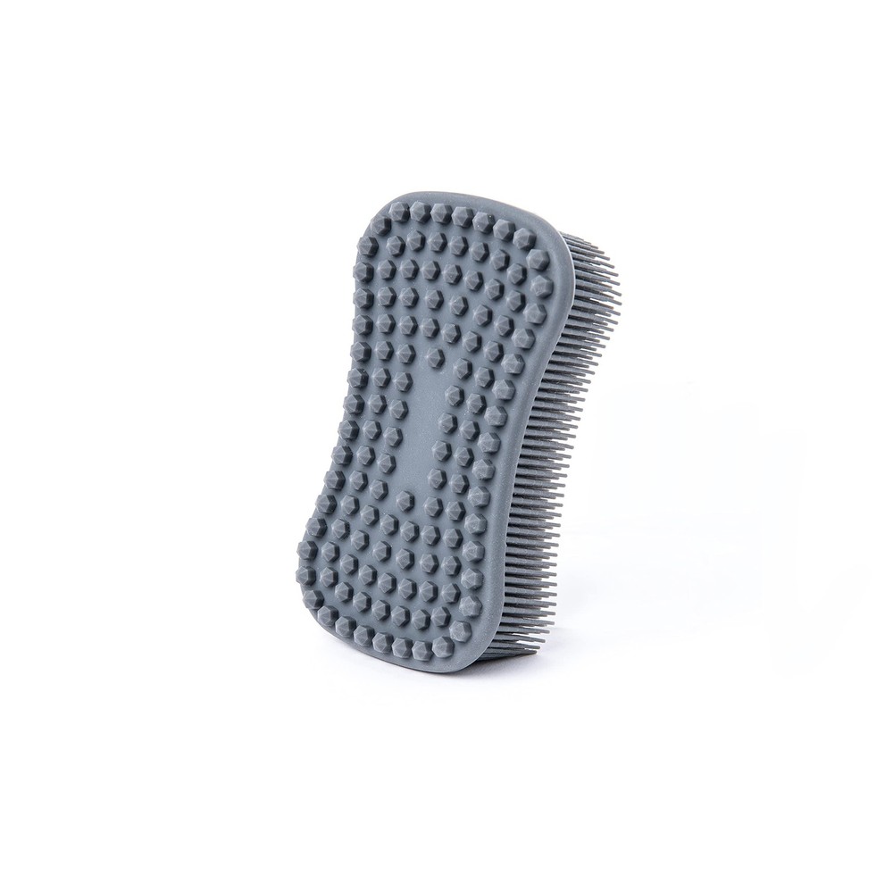 Silicone Cleaning Sponge with 2 Different Scrubber Styles