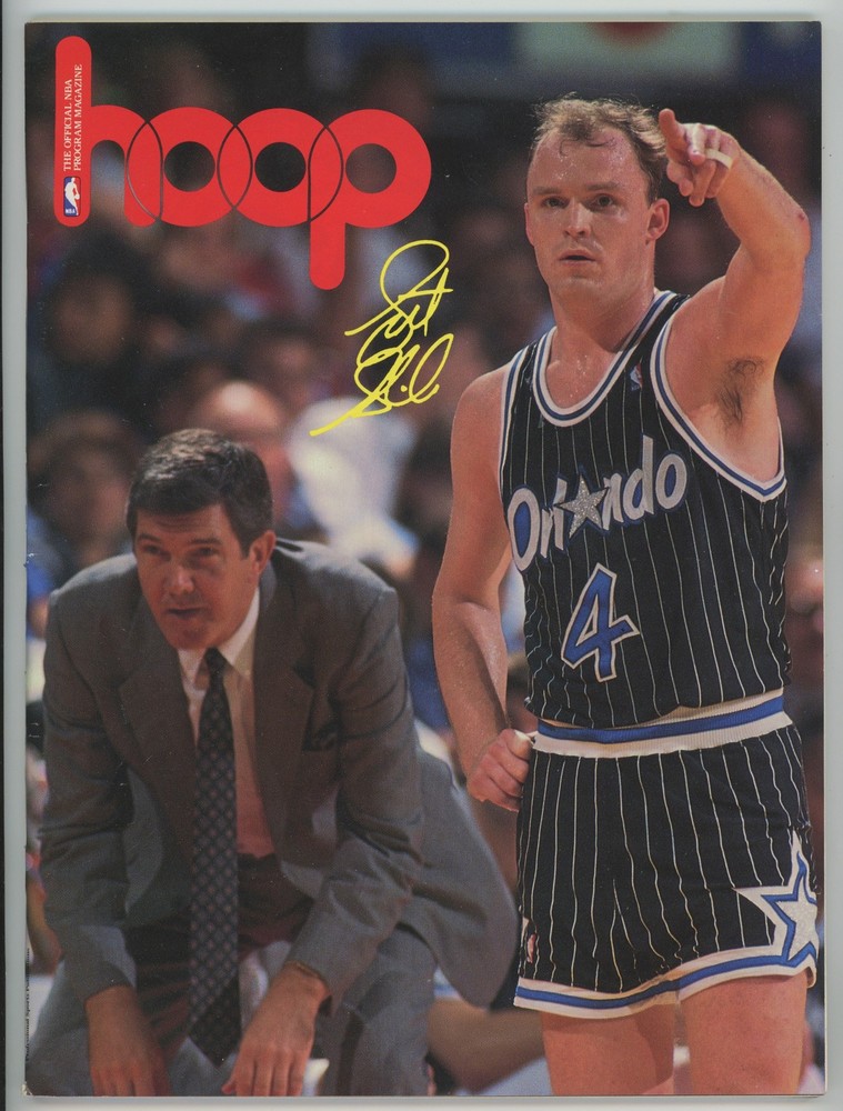 11/27/91 Orlando Magic vs. Boston Celtics Program • Unscored