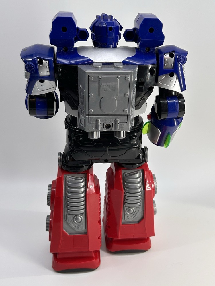 Astrobot - Adventure Force 14" Walking/Talking Robot Figure *Tested/Working