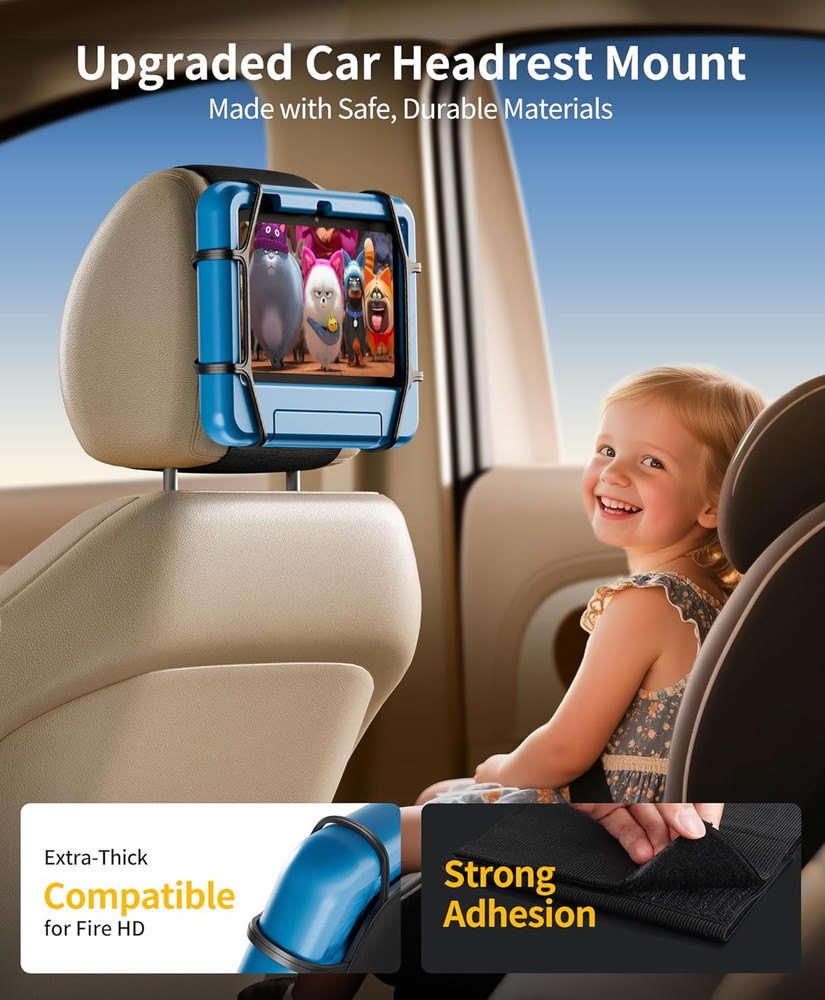 2 Pack Tablet Holder for Car