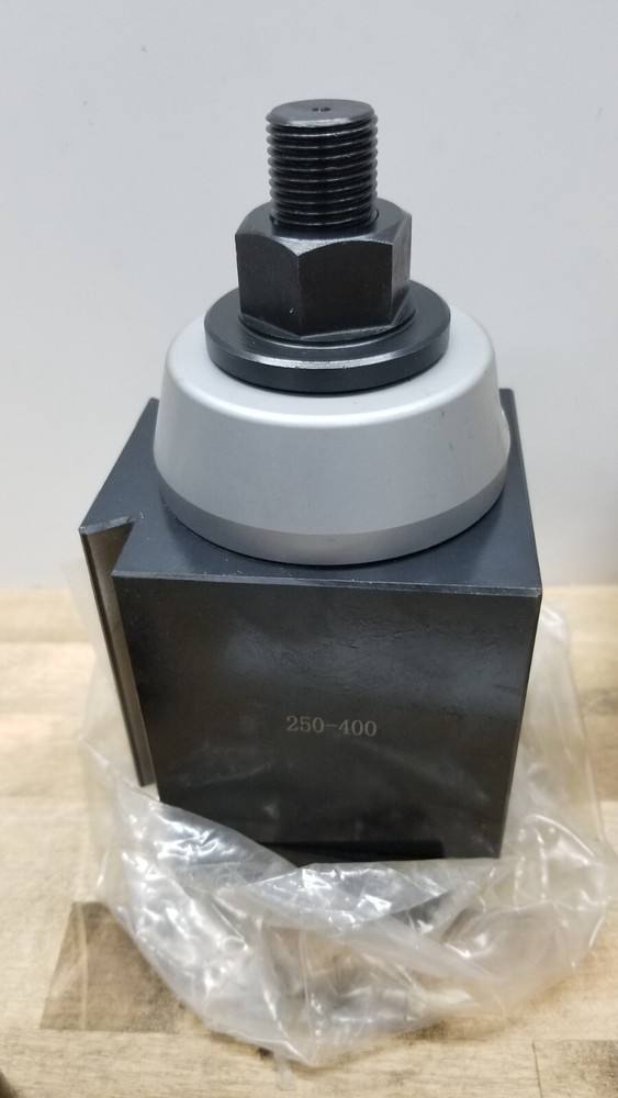 CA Piston Tool Post 14-20" Swing Quick Change Lathe Tool Holder 250-400 (READ)