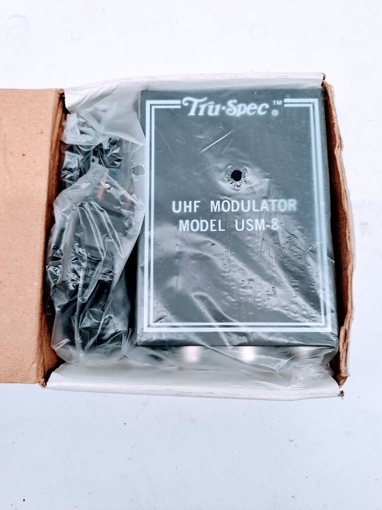 Tru.Spec UHF MODULATOR Model: USM-8