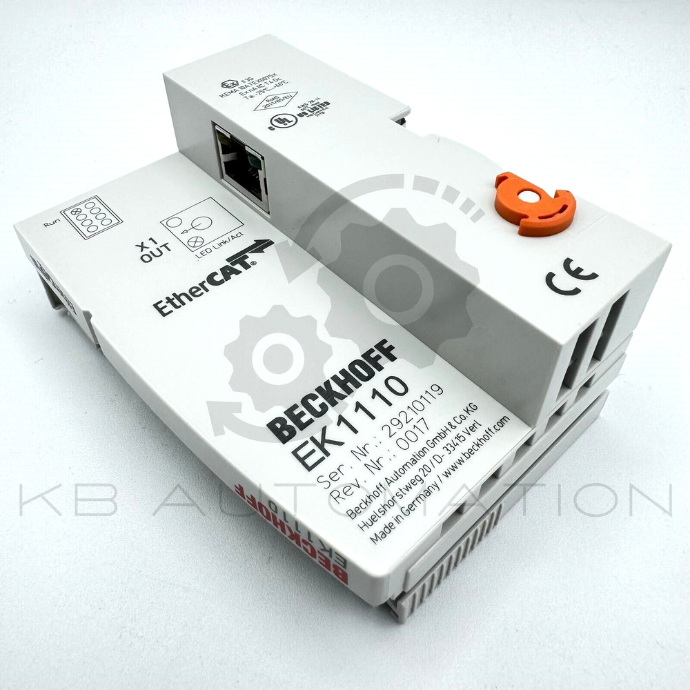 Beckhoff Automation EK1110 EtherCAT extension module