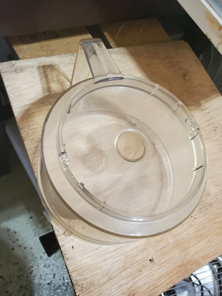 Hamilton Beach Emmie 3 Model 382 Food Processor Mixer Bowl Replacement Part
