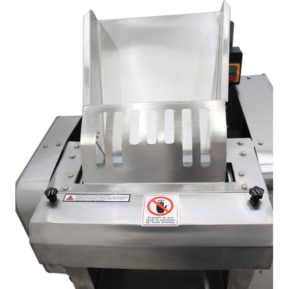 Commercial Dough Sheeter Bakery Pasta Roller Press Machine Thickness Adjustable